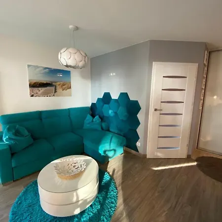 Luxury Blue Porta Mare Apartament