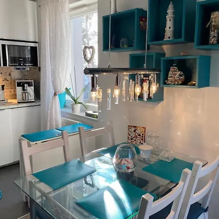 아파트 Luxury Blue Porta Mare 드지우노웨크