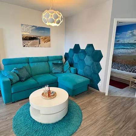 Luxury Blue Porta Mare Διαμέρισμα Dziwnówek