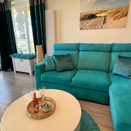 아파트 Luxury Blue Porta Mare 드지우노웨크