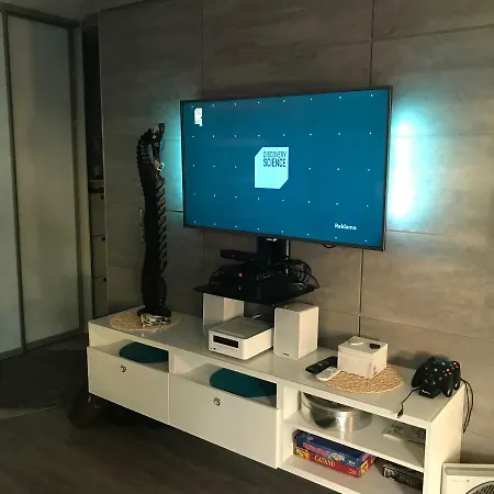 아파트 Luxury Blue Porta Mare 드지우노웨크