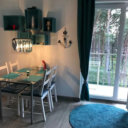Luxury Blue Porta Mare Apartament Dziwnówek