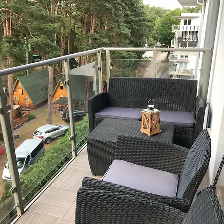 Luxury Blue Porta Mare Apartament Dziwnówek