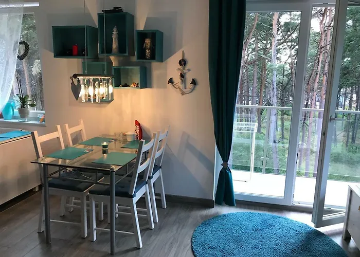Luxury Blue Porta Mare Apartmán Dziwnówek